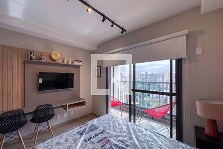 Studio de kitnet/studio para alugar com 1 quarto, 24m² em Liberdade, São Paulo