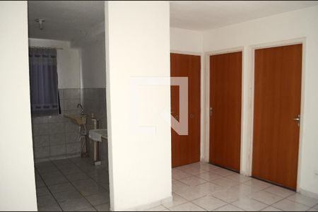 Sala de apartamento para alugar com 2 quartos, 50m² em Paulo Vi, Belo Horizonte