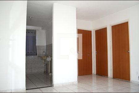 Sala de apartamento para alugar com 2 quartos, 50m² em Paulo Vi, Belo Horizonte