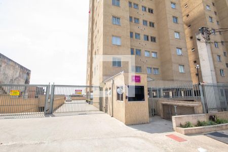 Fachada de apartamento para alugar com 2 quartos, 38m² em Santa Maria, Osasco