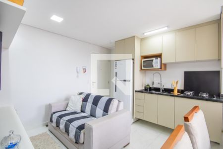 Sala de apartamento à venda com 2 quartos, 38m² em Santa Maria, Osasco