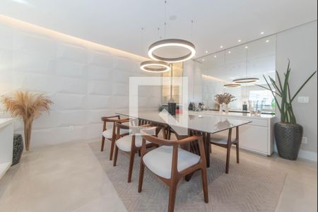 Sala de apartamento à venda com 3 quartos, 178m² em Brooklin, São Paulo