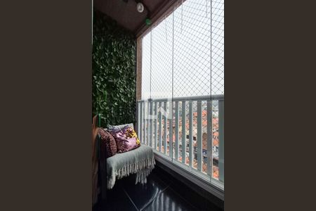 Sacada de apartamento para alugar com 2 quartos, 48m² em Vila João Ramalho, Santo André