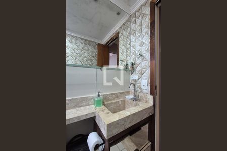 Banheiro de apartamento para alugar com 2 quartos, 48m² em Vila João Ramalho, Santo André