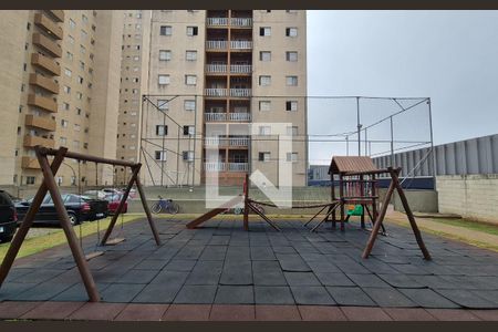 Playground de apartamento para alugar com 2 quartos, 48m² em Vila João Ramalho, Santo André