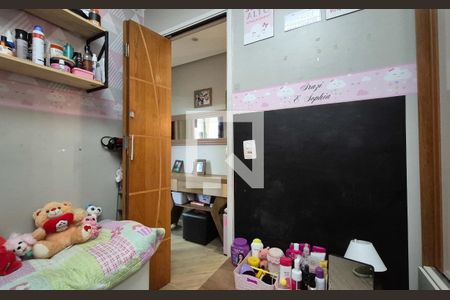 Quarto de apartamento para alugar com 2 quartos, 48m² em Vila João Ramalho, Santo André