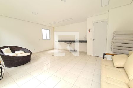 Área comum - Salão de festas de kitnet/studio à venda com 1 quarto, 30m² em Vila Ema, São Paulo