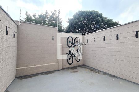 Área comum - Bicicletário de kitnet/studio à venda com 1 quarto, 30m² em Vila Ema, São Paulo