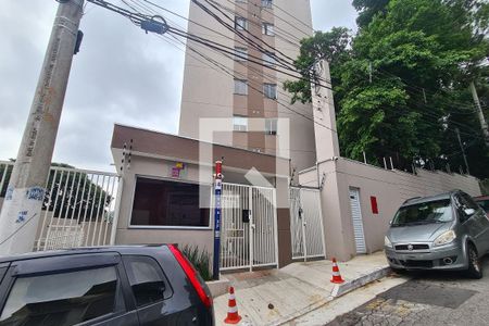Fachada de kitnet/studio à venda com 1 quarto, 30m² em Vila Ema, São Paulo