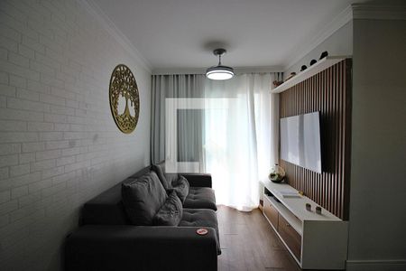Sala de apartamento à venda com 3 quartos, 60m² em Nova Petrópolis, São Bernardo do Campo