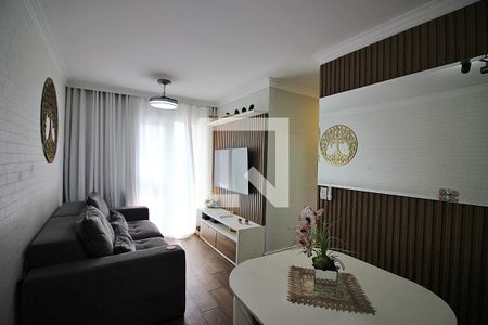 Sala de apartamento à venda com 3 quartos, 60m² em Nova Petrópolis, São Bernardo do Campo