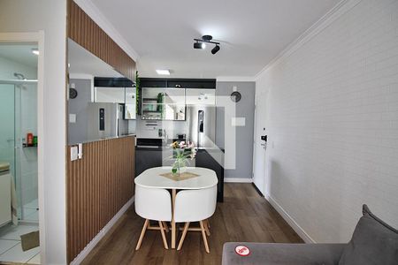 Sala de apartamento à venda com 3 quartos, 60m² em Nova Petrópolis, São Bernardo do Campo