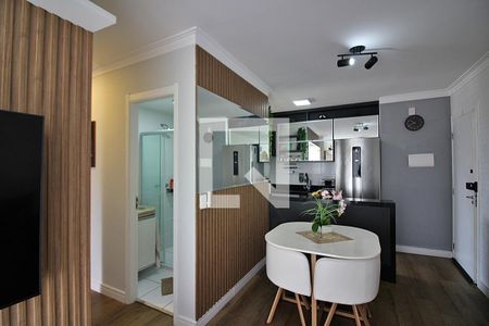 Sala de apartamento à venda com 3 quartos, 60m² em Nova Petrópolis, São Bernardo do Campo