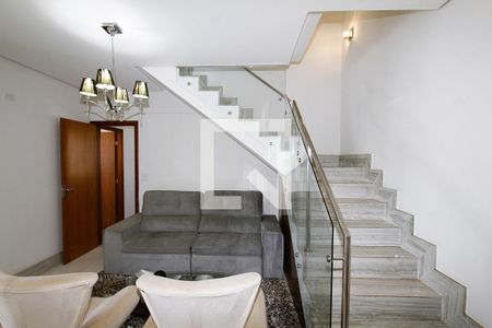 Sala de apartamento à venda com 3 quartos, 235m² em Buritis, Belo Horizonte