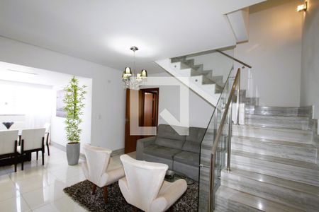 Sala de apartamento à venda com 3 quartos, 235m² em Buritis, Belo Horizonte