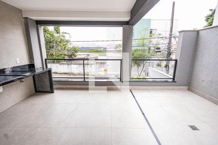 Espaço Gourmet de apartamento à venda com 4 quartos, 266m² em Liberdade, Belo Horizonte