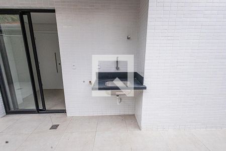 Área de Serviço de apartamento à venda com 4 quartos, 266m² em Liberdade, Belo Horizonte