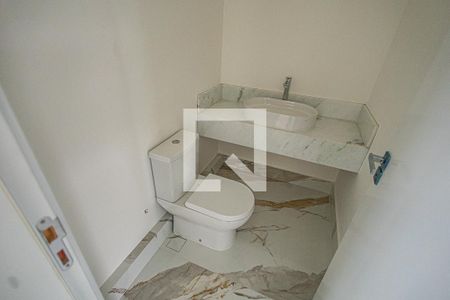 Lavabo de apartamento à venda com 4 quartos, 266m² em Liberdade, Belo Horizonte
