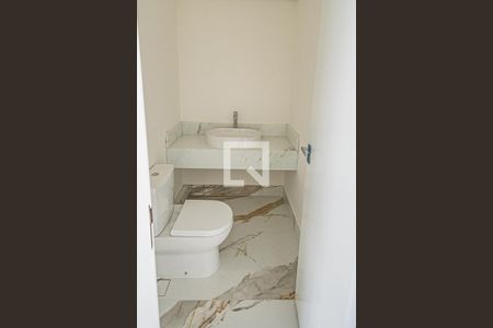 Lavabo de apartamento à venda com 4 quartos, 266m² em Liberdade, Belo Horizonte