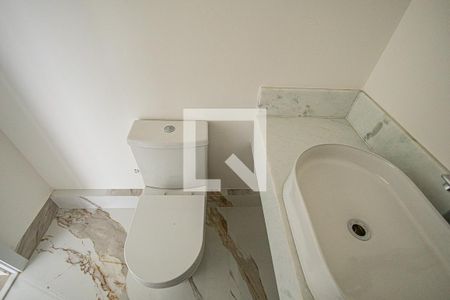 Lavabo de apartamento à venda com 4 quartos, 266m² em Liberdade, Belo Horizonte