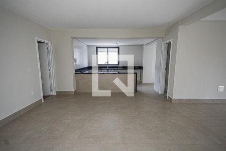 Sala de apartamento à venda com 4 quartos, 266m² em Liberdade, Belo Horizonte
