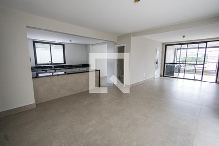 Sala de apartamento à venda com 4 quartos, 266m² em Liberdade, Belo Horizonte