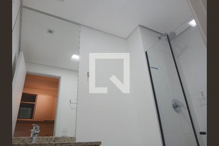 Banheiro de apartamento para alugar com 1 quarto, 25m² em Santa Ifigênia, São Paulo