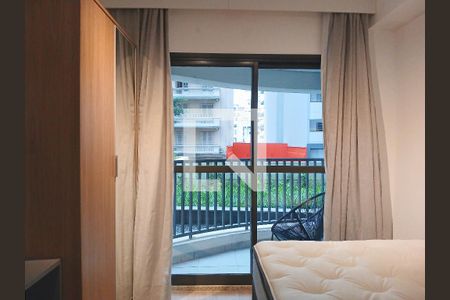 Quarto Suíte  de apartamento para alugar com 1 quarto, 25m² em Santa Ifigênia, São Paulo
