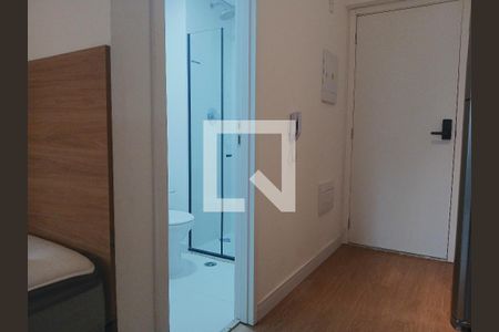 Quarto Suíte  de apartamento para alugar com 1 quarto, 25m² em Santa Ifigênia, São Paulo