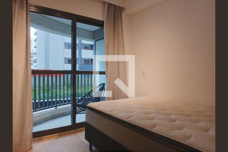 Quarto Suíte  de apartamento para alugar com 1 quarto, 25m² em Santa Ifigênia, São Paulo