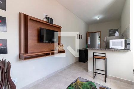 Sala de apartamento para alugar com 2 quartos, 50m² em Santana, São Paulo