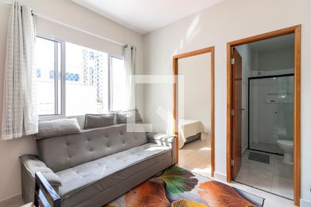 Sala de apartamento para alugar com 2 quartos, 50m² em Santana, São Paulo