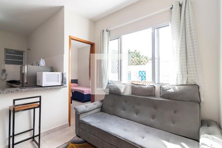 Sala de apartamento para alugar com 2 quartos, 50m² em Santana, São Paulo
