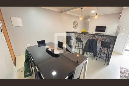 Sala - Sala de Jantar v de apartamento à venda com 3 quartos, 96m² em Jardim Santo Antônio, Santo André