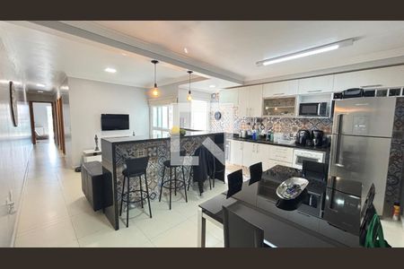 Sala - Sala de Jantar de apartamento à venda com 3 quartos, 96m² em Jardim Santo Antônio, Santo André