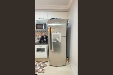 Cozinha de apartamento para alugar com 3 quartos, 96m² em Jardim Santo Antônio, Santo André