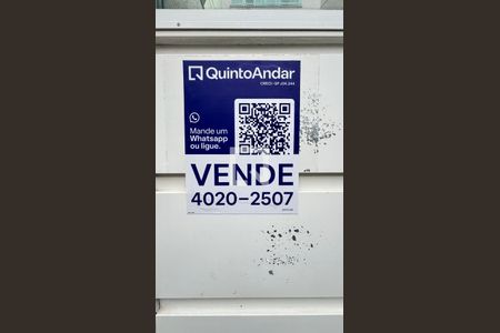 Placa de apartamento para alugar com 3 quartos, 96m² em Jardim Santo Antônio, Santo André