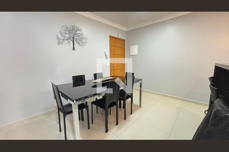 Sala - Sala de Jantar de apartamento à venda com 3 quartos, 96m² em Jardim Santo Antônio, Santo André