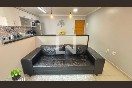 Sala - Sala de Jantar de apartamento à venda com 3 quartos, 96m² em Jardim Santo Antônio, Santo André