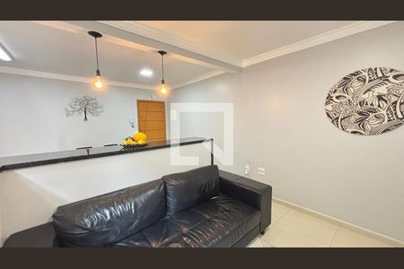 Sala - Sala de Jantar de apartamento à venda com 3 quartos, 96m² em Jardim Santo Antônio, Santo André