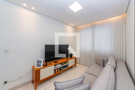 Sala de apartamento à venda com 2 quartos, 66m² em Buritis, Belo Horizonte