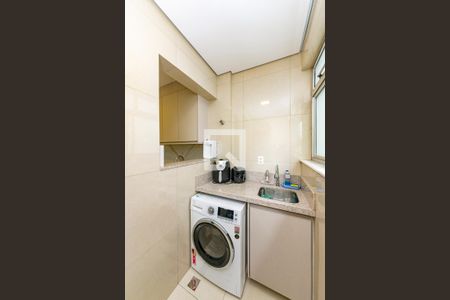 Área de Serviço de apartamento à venda com 2 quartos, 66m² em Buritis, Belo Horizonte