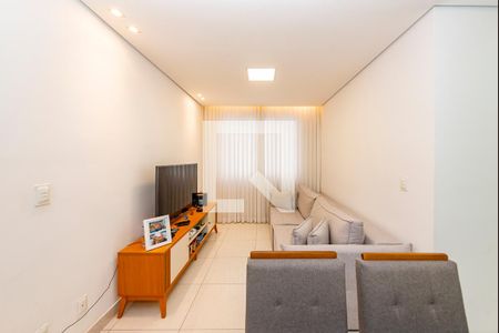 Sala de apartamento à venda com 2 quartos, 66m² em Buritis, Belo Horizonte
