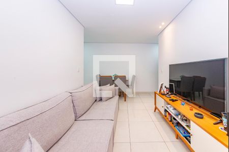 Sala de apartamento à venda com 2 quartos, 66m² em Buritis, Belo Horizonte