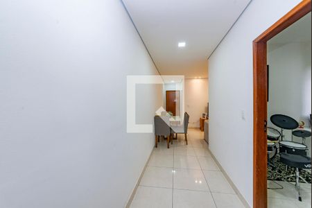 Sala de apartamento à venda com 2 quartos, 66m² em Buritis, Belo Horizonte