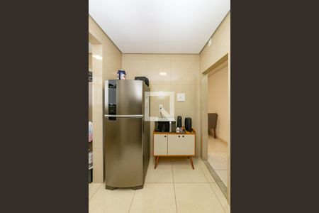 Cozinha de apartamento à venda com 2 quartos, 66m² em Buritis, Belo Horizonte