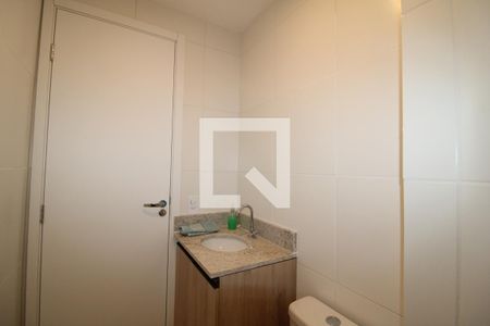 Banheiro de kitnet/studio à venda com 1 quarto, 26m² em Tucuruvi, São Paulo