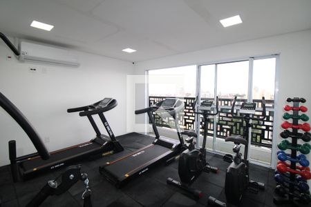 Área Comum de kitnet/studio à venda com 1 quarto, 26m² em Tucuruvi, São Paulo