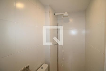 Banheiro de kitnet/studio à venda com 1 quarto, 26m² em Tucuruvi, São Paulo