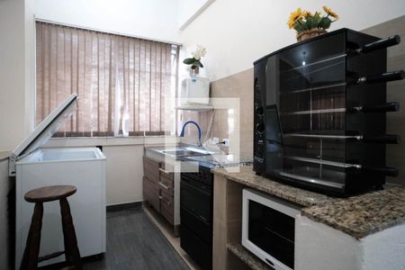 Área comum de apartamento para alugar com 2 quartos, 52m² em Cangaiba, São Paulo